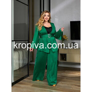 Женский костюм 2-ка 664 батал оптом 200325-012