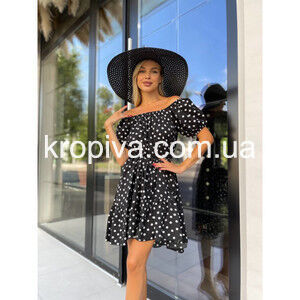 Женское платье М497 норма оптом 280325-030