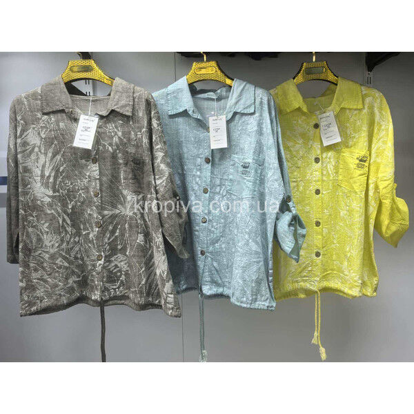 Женская блуза 215 батал оптом 040425-036