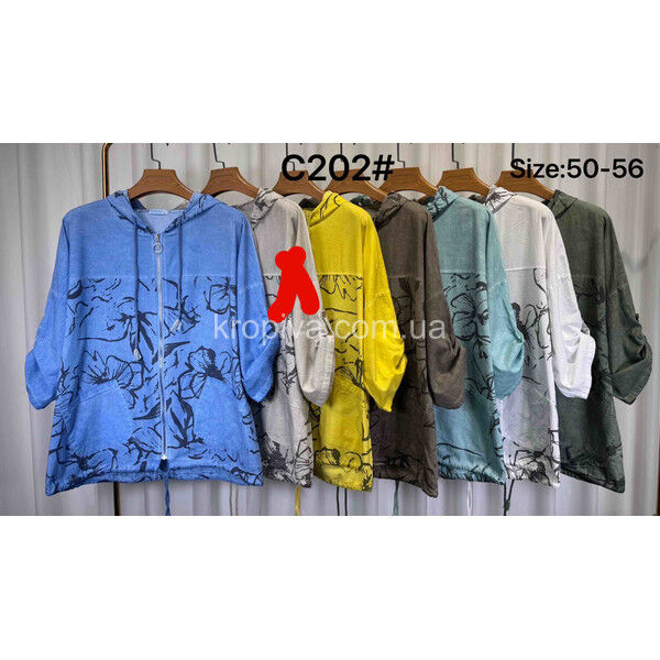 Женская блуза 202 батал оптом 040425-056