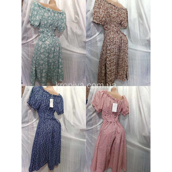 Женское платье 574 полубатал оптом 020425-713