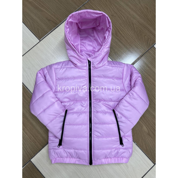 Детская куртка 122-146 весна оптом 020425-752