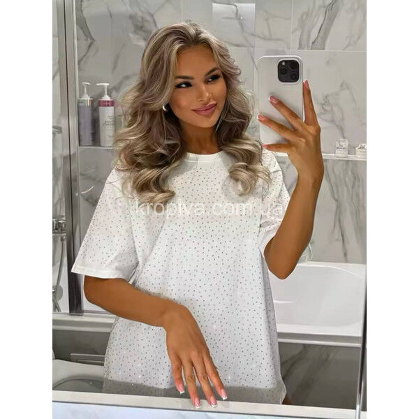 Женская футболка 25001 оптом 040425-610