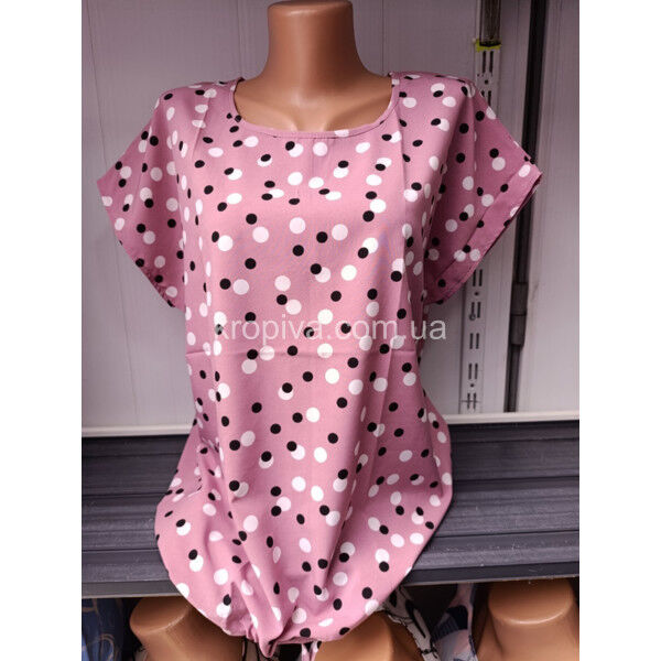 Женская блузка 541 батал оптом 040425-785