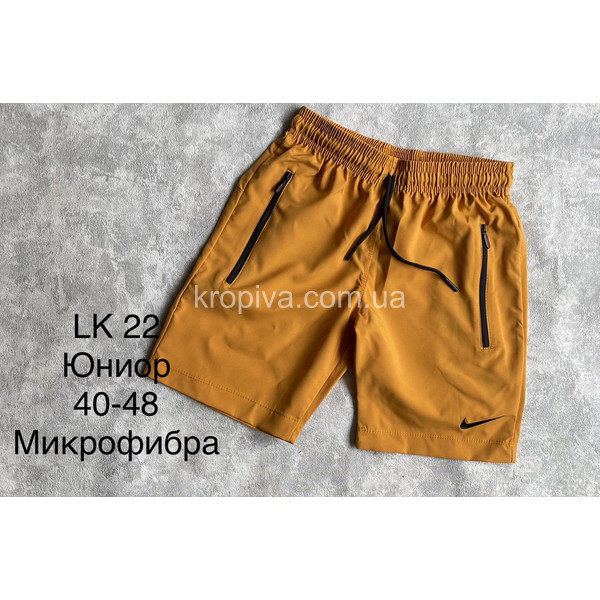 Дитячі шорти юніор мікрофібра оптом 050425-625