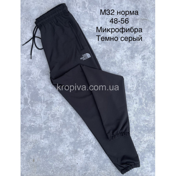 Чоловічі спортивні штани норма оптом 050425-645