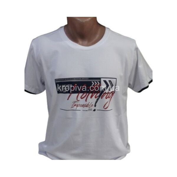 Мужская футболка норма оптом 110425-051