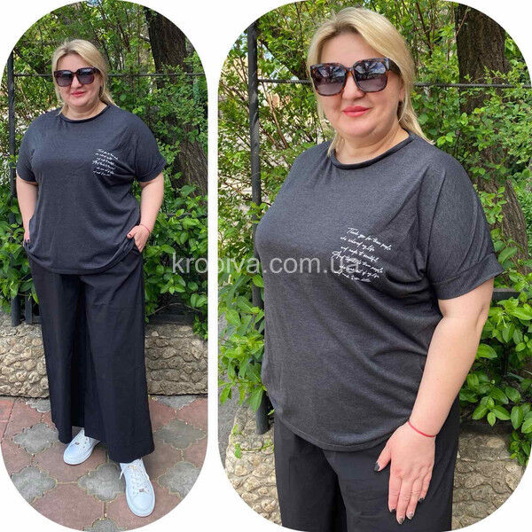Жіноча футболка батал оптом 100425-770