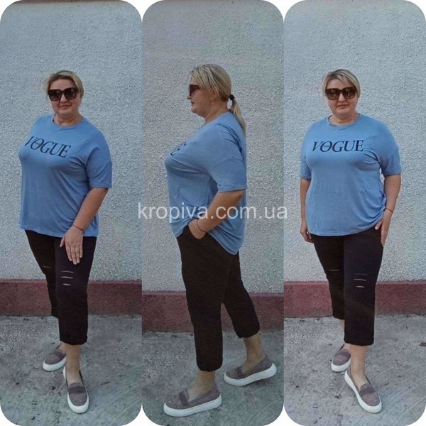 Жіночий костюм батал оптом 120425-779