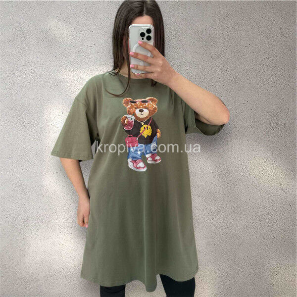 Жіноча футболка 25079 оптом 190425-600