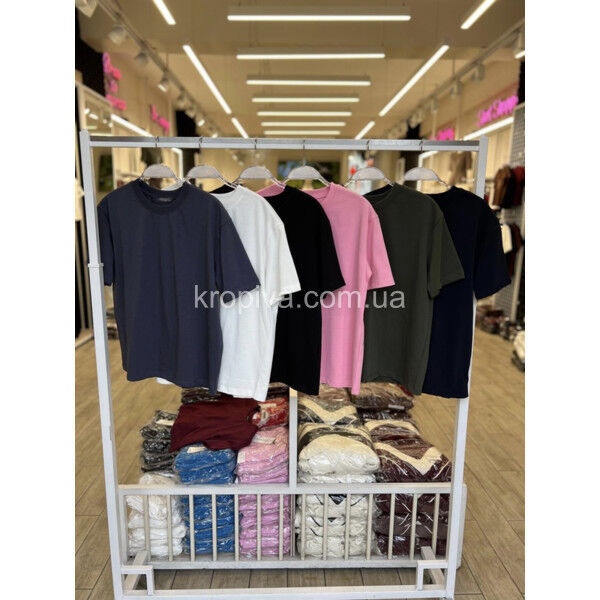 Женская футболка норма Турция оптом 200425-703