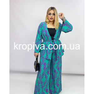 Жіночий костюм 2-ка 548/2 батал оптом 220425-033