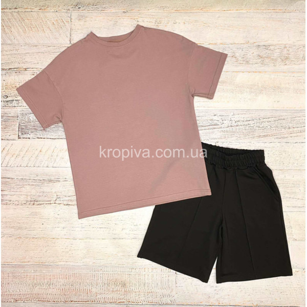 Детский костюм подросток лето оптом 230425-788