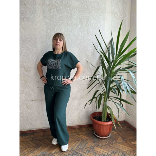 Жіночий костюм 099 креп оптом 260425-641