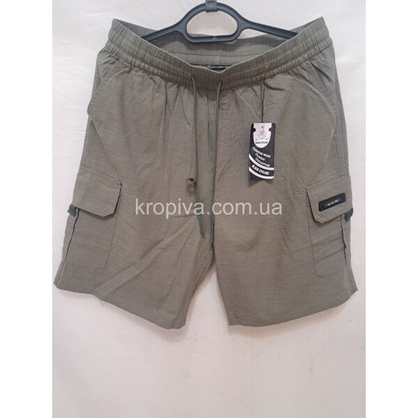 Мужские шорты  полубатал 3020 оптом 030525-74