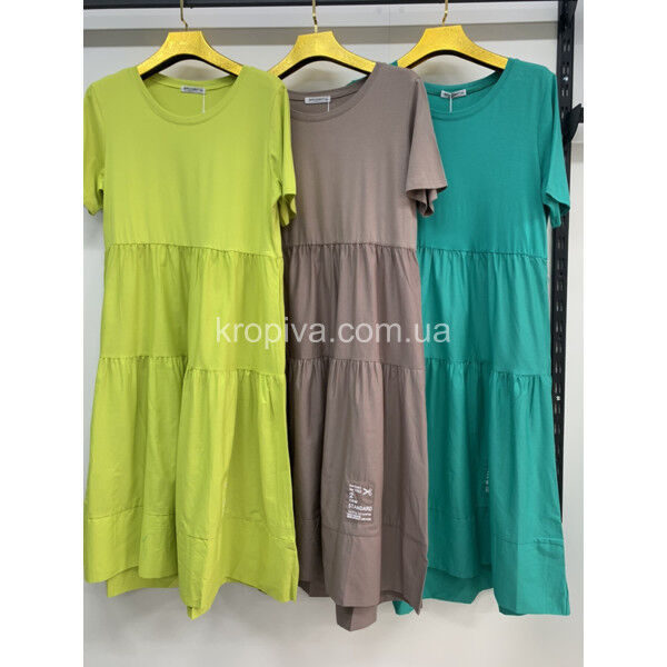 Женское платье 5996 батал оптом 040525-043