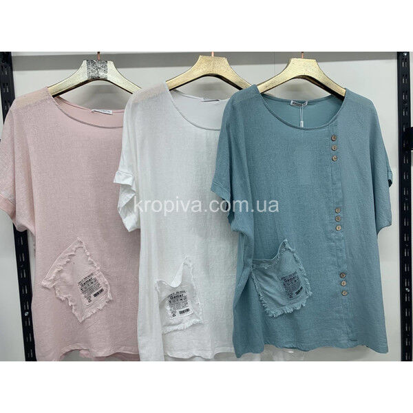 Женская футболка 7731 супербатал оптом 040525-0198