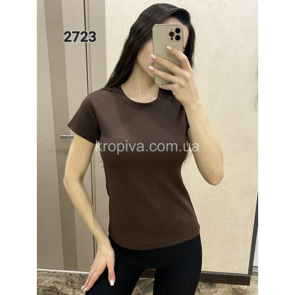 Женская футболка 2723 оптом 060525-48