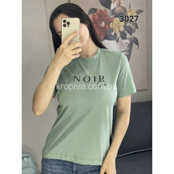 Женская футболка 3027 оптом 060525-58