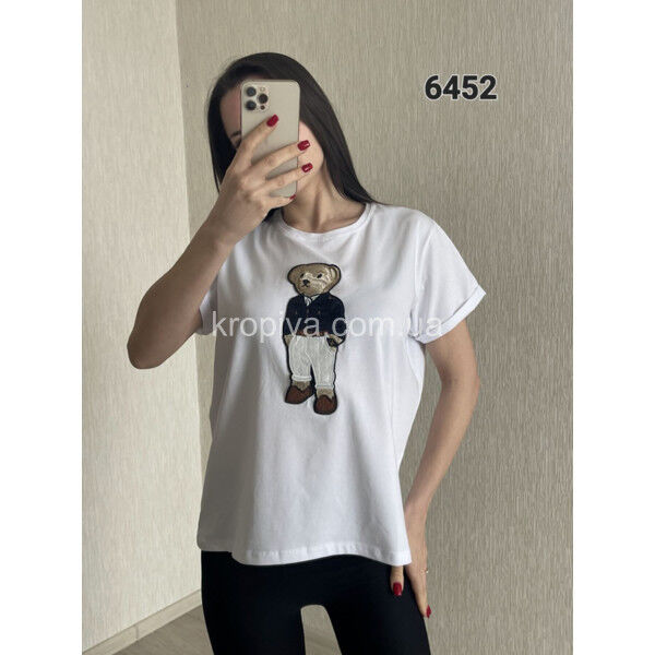 Женская футболка 6452 070525-234