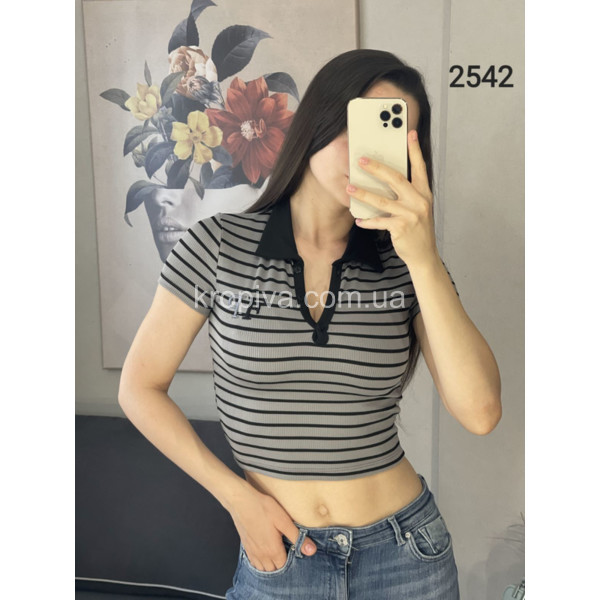 Женская футболка 2542 100525-69