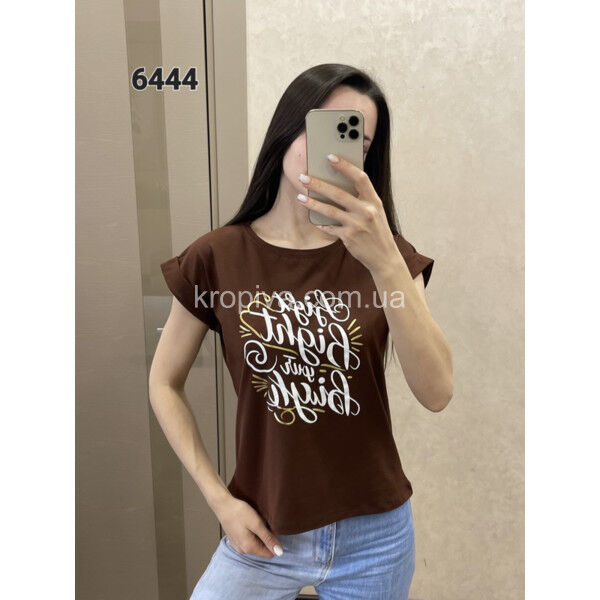 Женская футболка 6444 100525-109