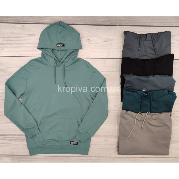 Толстовка чоловіча Beki 3869 Oversized оптом 100525-034
