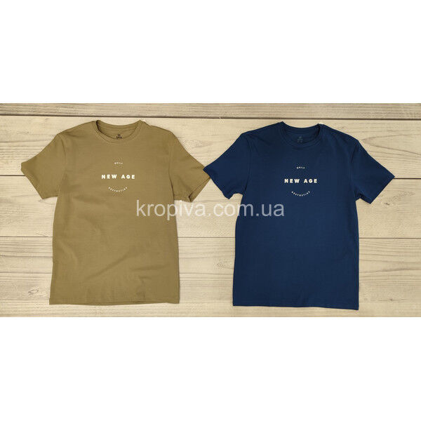 Мужская футболка Samo 5488 норма оптом 100525-062