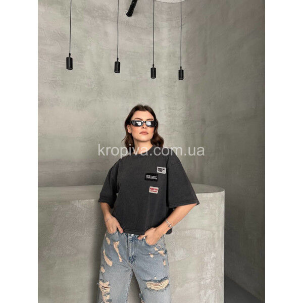 Женская футболка норма Турция оптом 070525-687