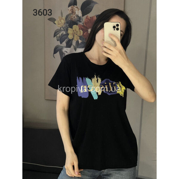 Женская футболка 3603 оптом 130525-42
