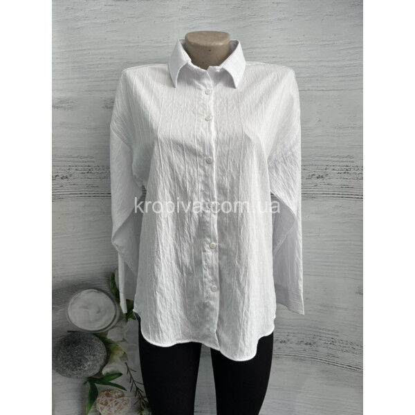 Женская рубашка норма Турция оптом 070525-762