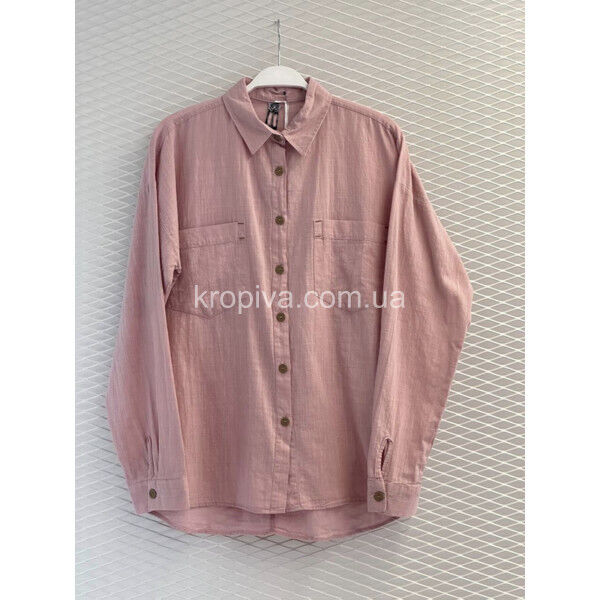 Женская рубашка норма Турция оптом 070525-772