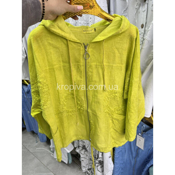 Женская рубашка лен Турция оптом 100525-622