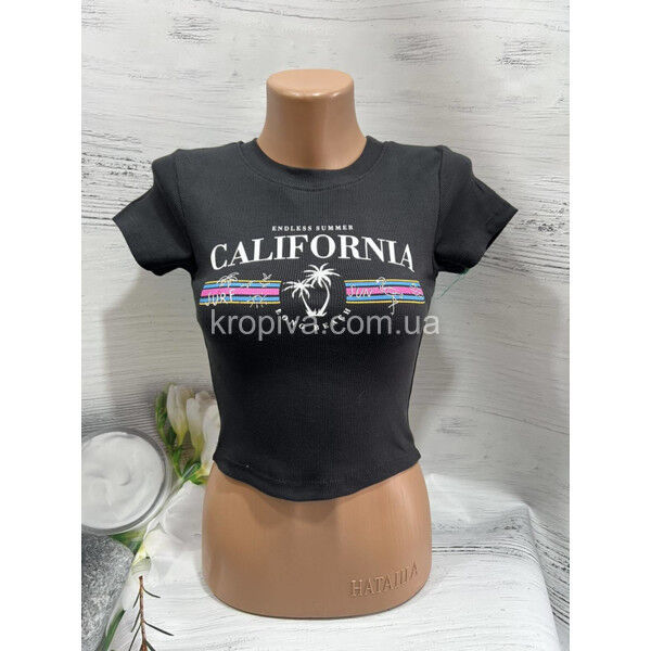 Женская футболка норма Турция микс оптом 100525-693