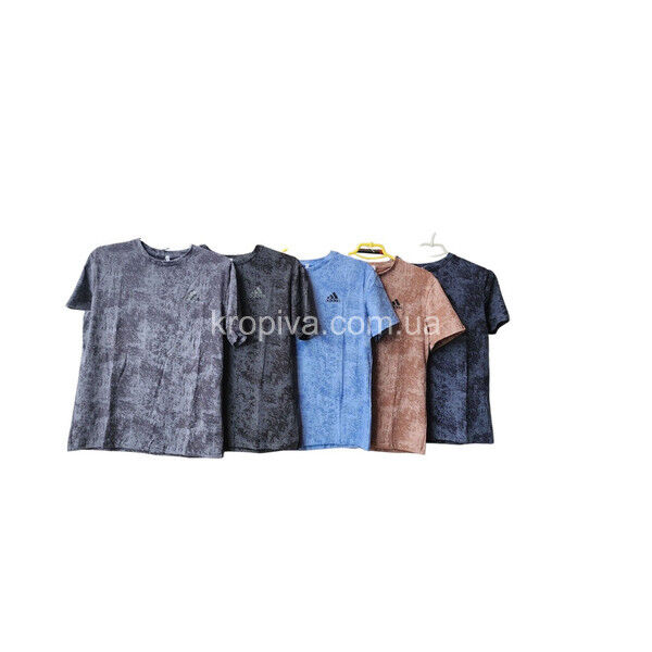 Детская футболка 7-12 лет оптом 110525-692