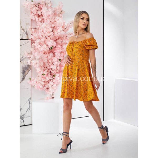 Женское платье норма оптом 220525-754