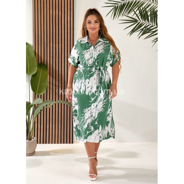 Женское платье-рубашка 2523 оптом 280525-96