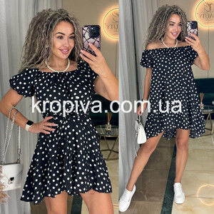 Женское платье М497 норма оптом 300525-005