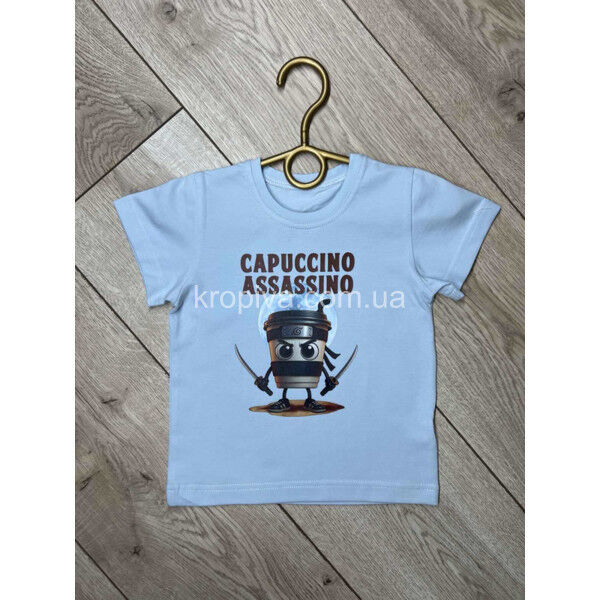 Детская футболка 92-116 оптом 040625-641