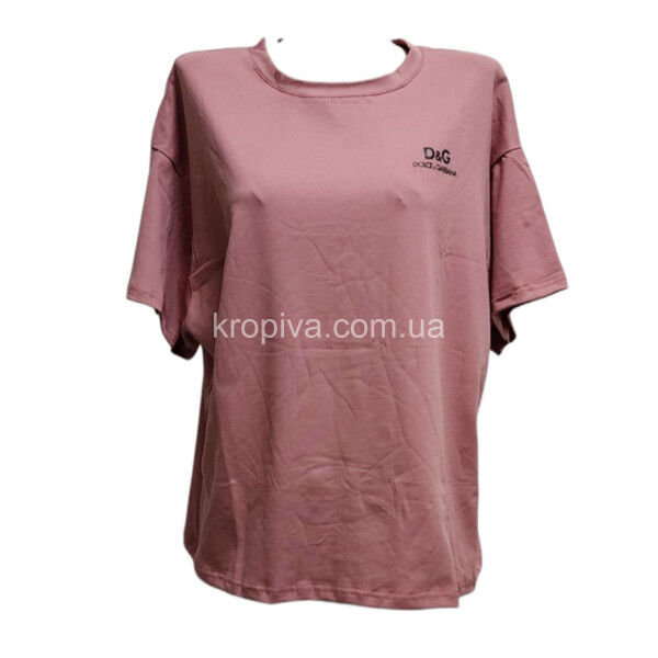 Жіноча футболка норма оптом 040625-729