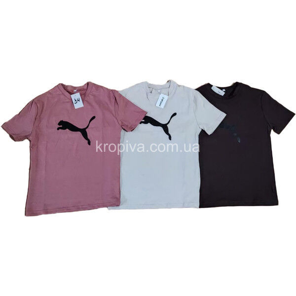 Детская футболка 36-44 оптом 050625-647