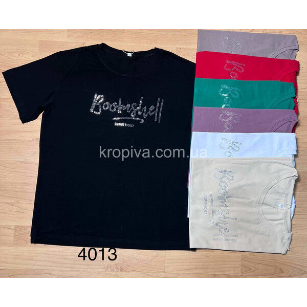 Женская футболка полубатал микс оптом 090625-773