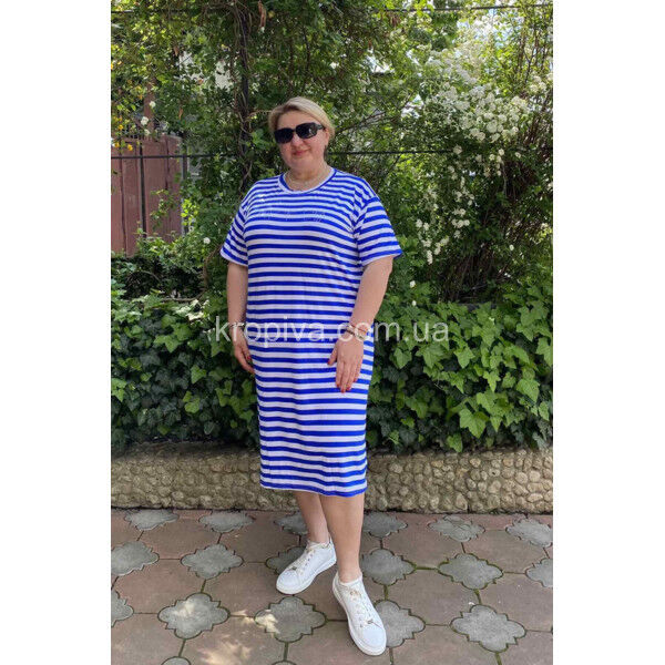 Женское платье батал оптом 120625-746