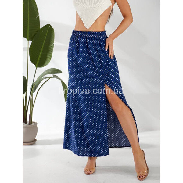 Жіноча спідниця розріз норма оптом 120625-787