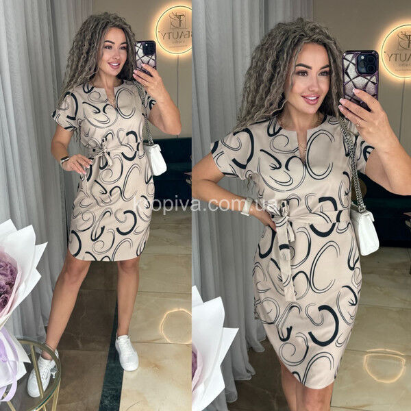 Женское платье 20 оптом 180625-43