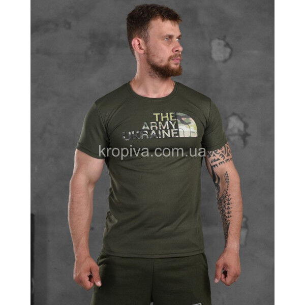 Мужская футболка Coolmax норма оптом 040725-0137