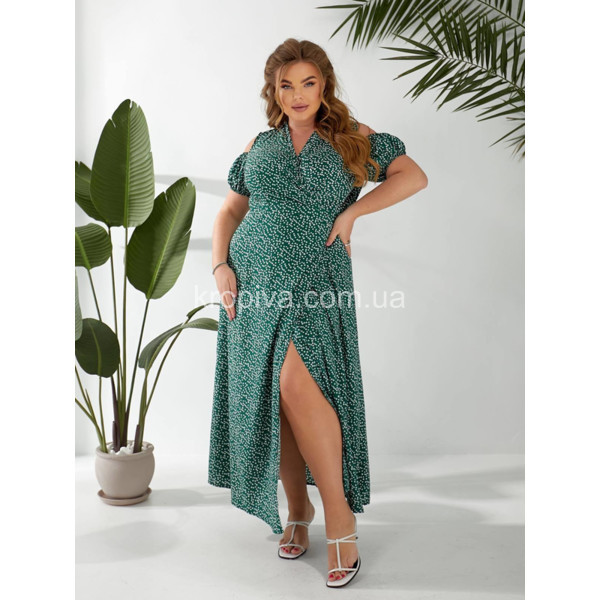 Жіноча сукня напівбатал оптом 050725-691