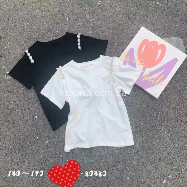 Дитяча футболка 80380 школа оптом 120725-53