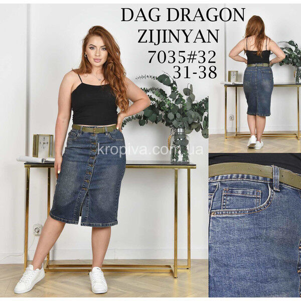 Женская юбка 7035 норма оптом 130725-0147