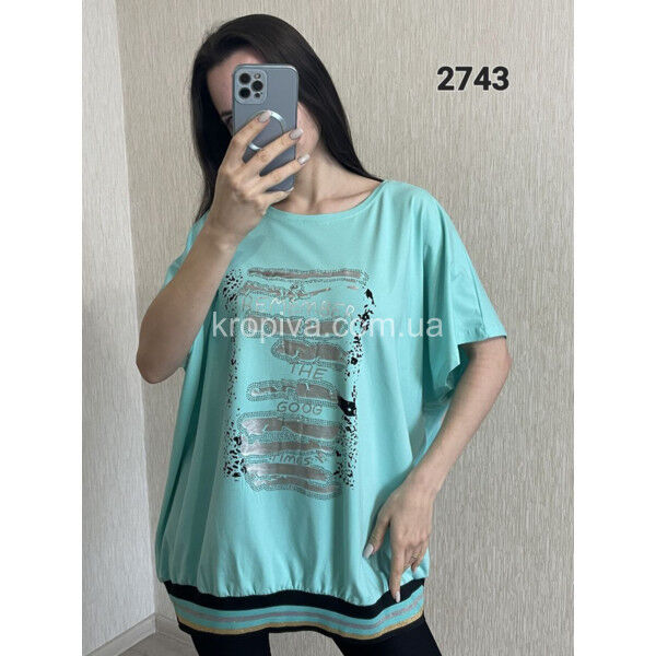 Женская футболка оптом 130725-166